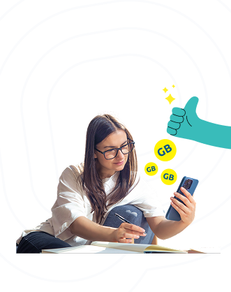 Recarga tu billetera BiPay y recibe  10 GB Gratis