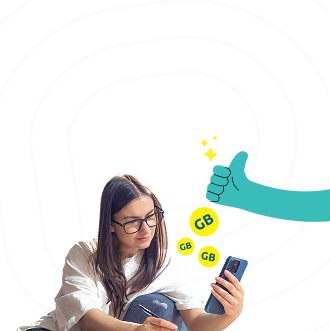 Recarga tu billetera BiPay y recibe  10 GB Gratis