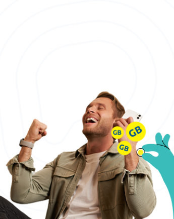 Paga tus servicios y recibe GB Gratis